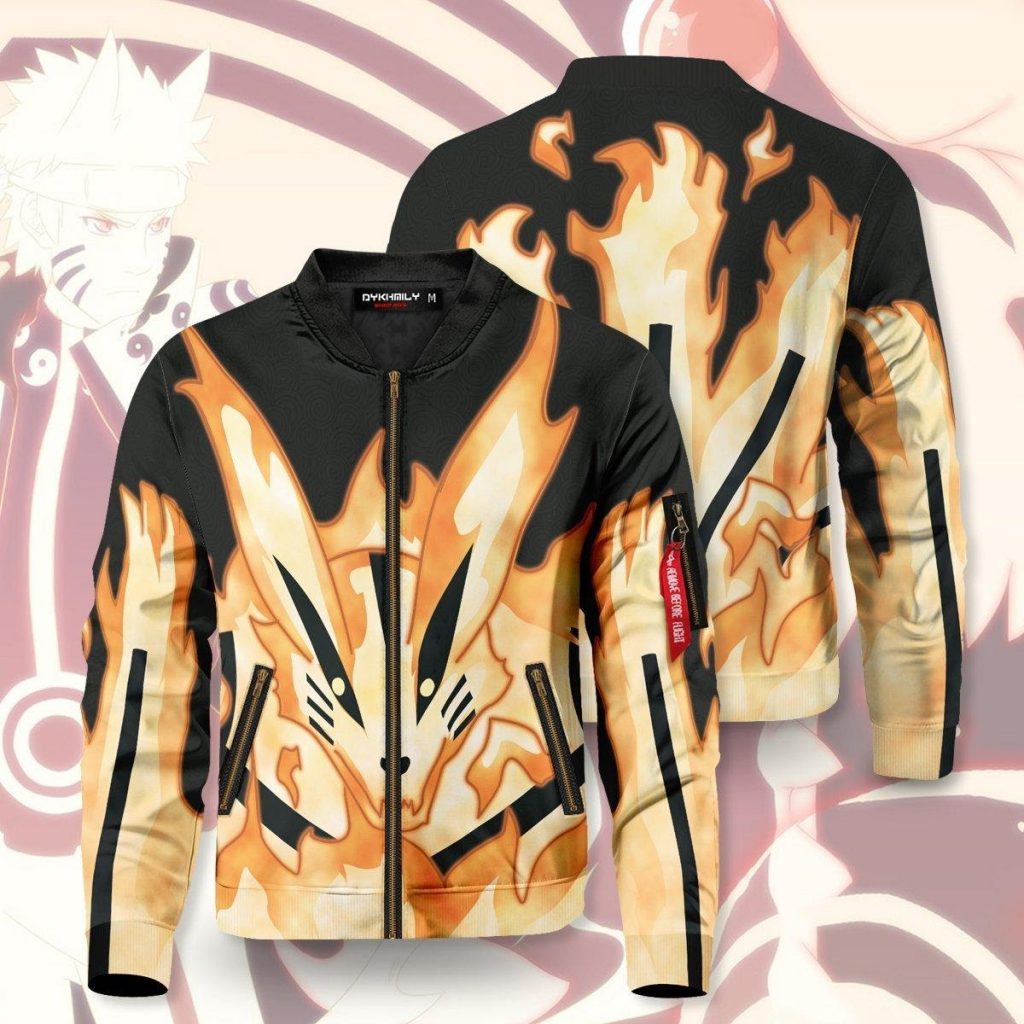 Áo khoác ném bom Naruto 3D phổ biến nhất
