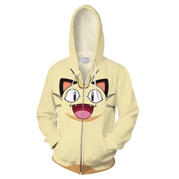 Pokemon Hoodies Kids Coats Pikachu Spring Autumn Outerwear Boys Hooded Sweatshirt Clothes Children Long Sleeve Pullover 13.jpg 640x640 13 - Anime Jacket