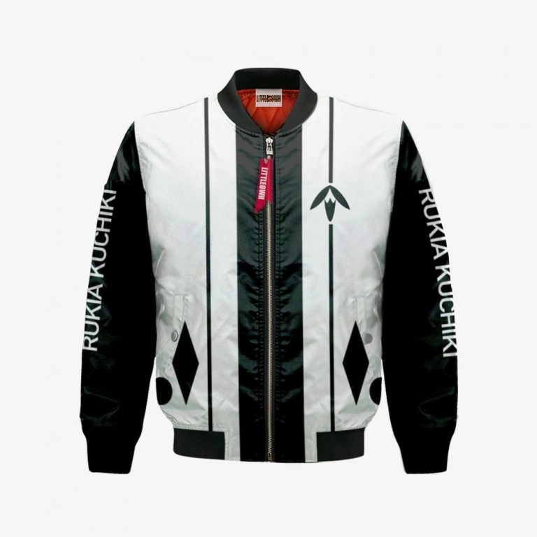 Rukia Kuchiki Bomber Anime Jacket Bleach LH2511 Anime Jacket