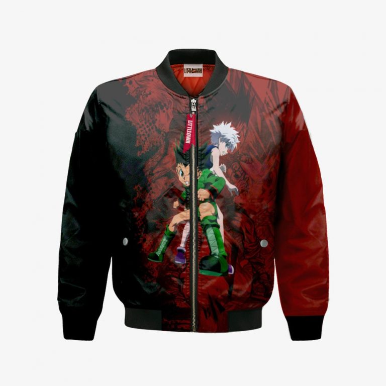 Official Licensed Hunter x Hunter Jackets【 December 2023