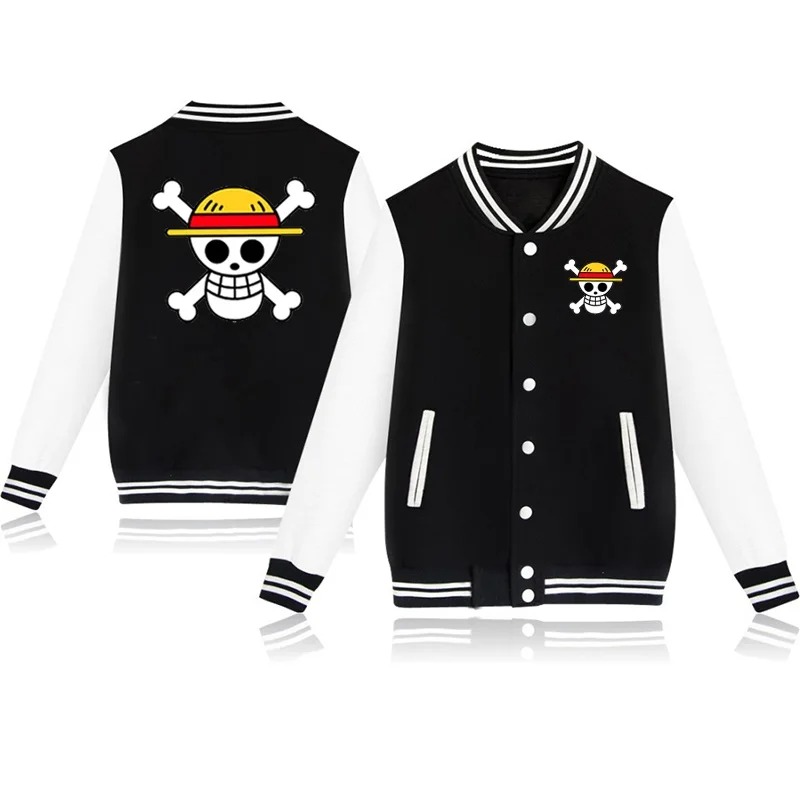 Anime One Piece 3d Printed Baseb 5 - Anime Jacket