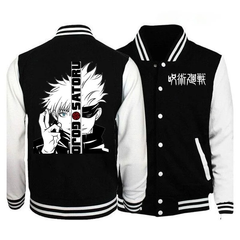 New Jujutsu Kaisen Gojo Satoru B - Anime Jacket